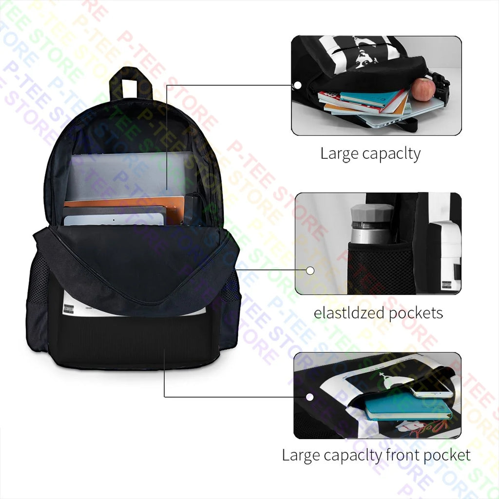 Playboi Carti Large Capacity Backpack Foldable Storage Bag