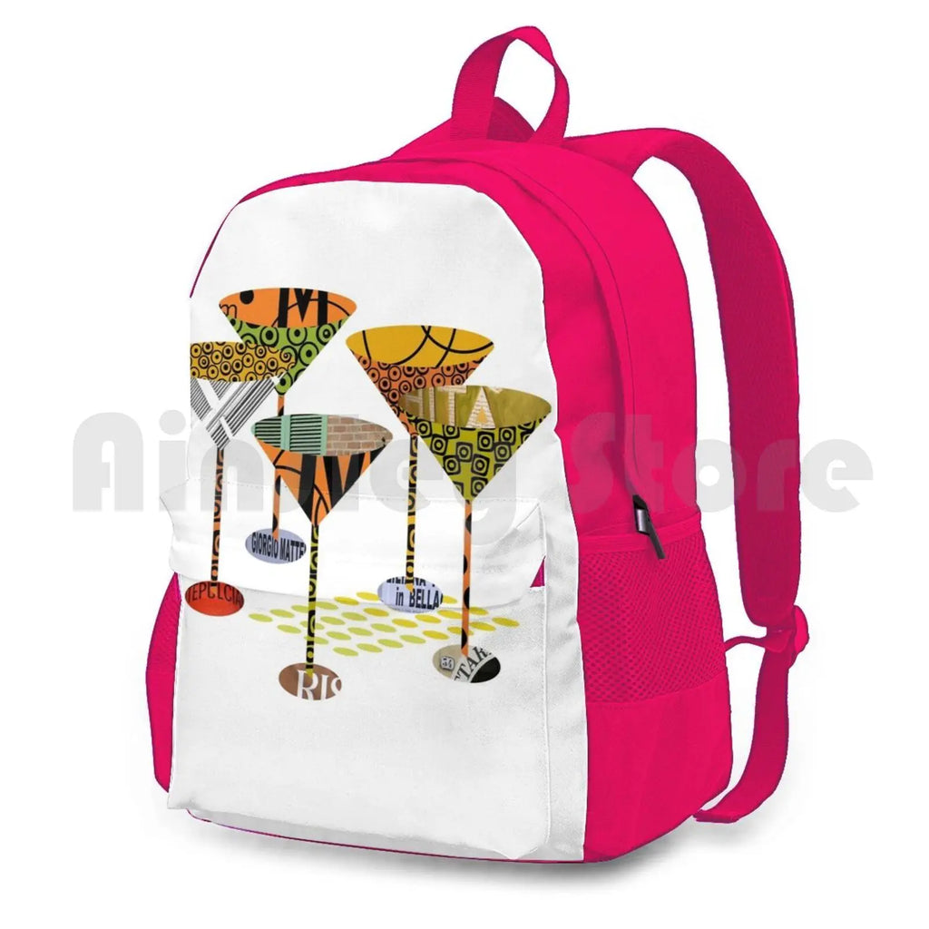 Outdoor Hiking Backpack Climbing Sports Bag 35L