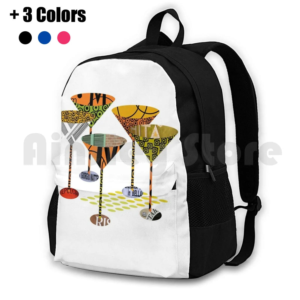 Outdoor Hiking Backpack Climbing Sports Bag 35L