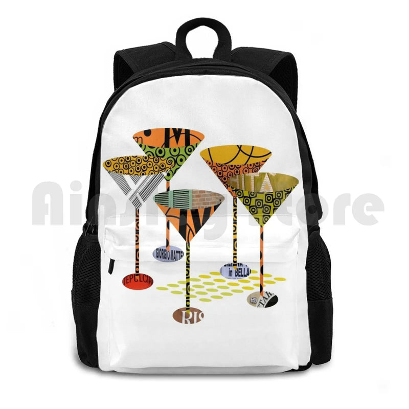 Outdoor Hiking Backpack Climbing Sports Bag 35L