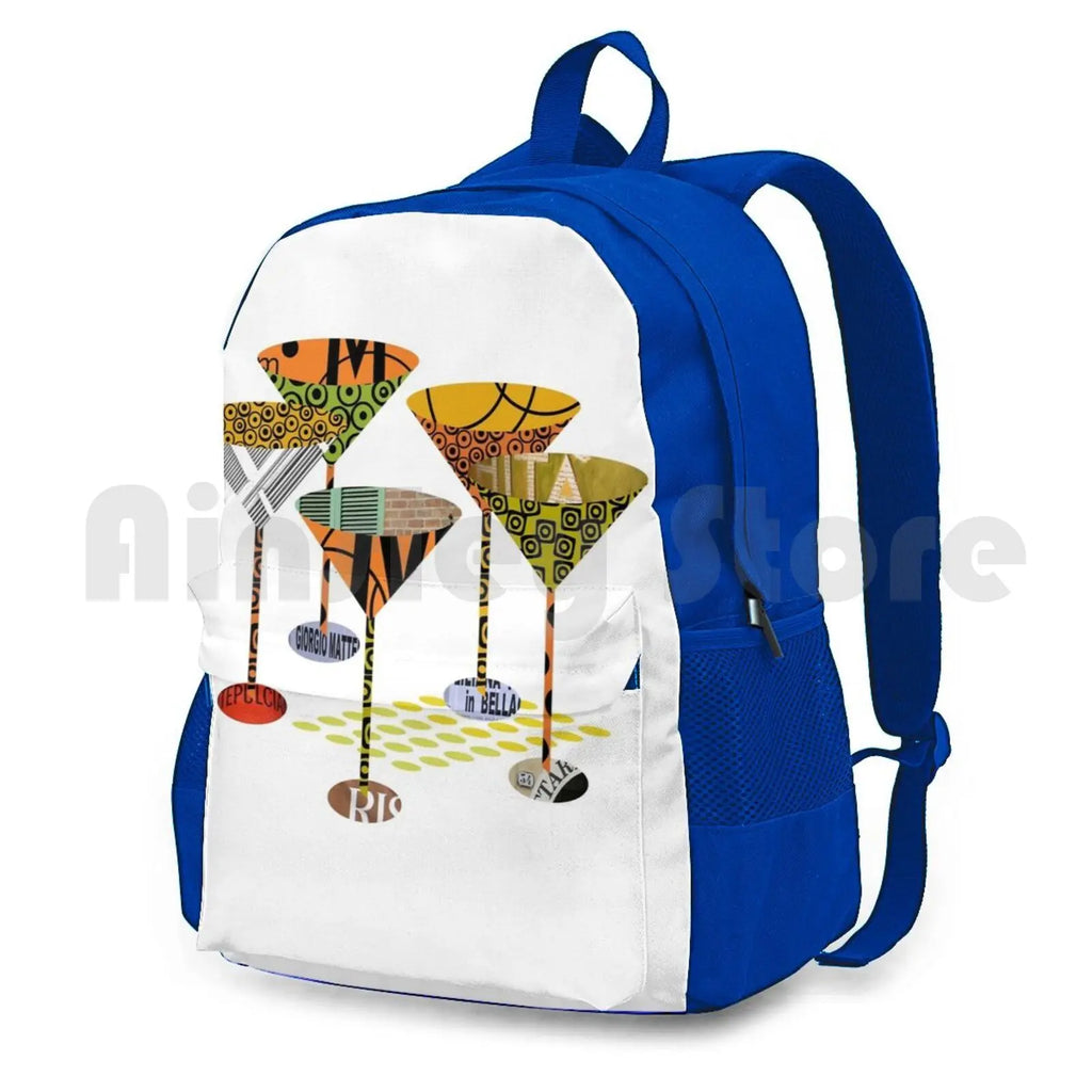 Outdoor Hiking Backpack Climbing Sports Bag 35L