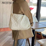 Pleated Bubble Women Tote Handbag Large Capacity Shoulder Crossbody Bag