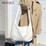 Pleated Bubble Women Tote Handbag Large Capacity Shoulder Crossbody Bag