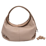 Pleated Large Capacity Tote Bag Winter PU Leather Women's Handbag