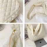 Pleated Shoulder Bags Women Underarm Crossbody Handbags Ladies Tote Bag Ins