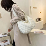 Pleated Shoulder Bags Women Underarm Crossbody Handbags Ladies Tote Bag Ins