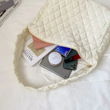 Pleated Shoulder Bags Women Underarm Crossbody Handbags Ladies Tote Bag Ins