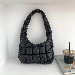 Women's Small Plaid Crossbody Bag PU Leather Handbag