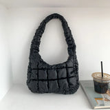 Women's Small Plaid Crossbody Bag PU Leather Handbag