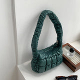 Women's Small Plaid Crossbody Bag PU Leather Handbag
