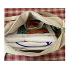 Pleated Soft Cloth Women Shoulder Bag Large Capacity