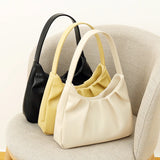 Pleated Commuter Armpit Bag High-end Shoulder Bag