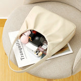 Pleated Commuter Armpit Bag High-end Shoulder Bag