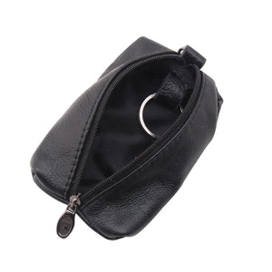 Plus Size 100% Cow Leather Key Wallet Unisex Key Case High-Quality Key Bag