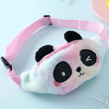Plush Animal Fanny Pack Waist Bag for Girls