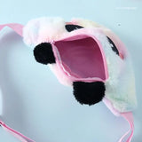 Plush Animal Fanny Pack Waist Bag Crossbody Purse