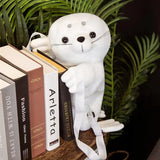 Plush Anime Cartoon Backpack Fuzzy Plush Doll Stuffed Animal Backpack Bags