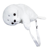 Plush Anime Cartoon Backpack Fuzzy Plush Doll Stuffed Animal Backpack Bags