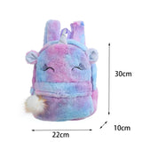 Plush Backpack Animal Bookbag Lightweight Travel Daypack