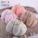 Women's Crossbody Princess Bag Rabbit Ear Chain Bag