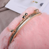 Women's Crossbody Princess Bag Rabbit Ear Chain Bag