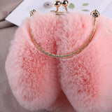 Women's Crossbody Princess Bag Rabbit Ear Chain Bag