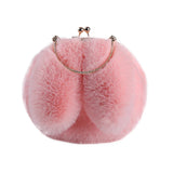 Women's Crossbody Princess Bag Rabbit Ear Chain Bag