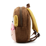 3D Cartoon Monkey Animal Kids Backpack Children School Bags for Girls Boys