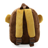 3D Cartoon Monkey Animal Kids Backpack Children School Bags for Girls Boys