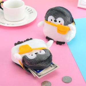 Cute Penguin Coin Bag Mini Money Purse Wallet