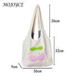 Plush Female Underarm Bag Cherry Cartoon Autumn Winter Fluffy Shopping Bag