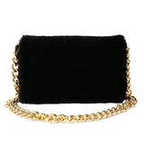 Plush Handbags Thick Chain Shoulder Bags for Women Clutche Bag