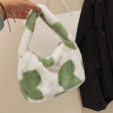 Plush Love Bag Women's Shoulder Bag Autumn Winter Style