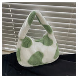 Plush Love Bag Women's Shoulder Bag Autumn Winter Style