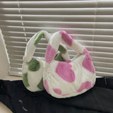 Plush Love Bag Women's Shoulder Bag Autumn Winter Style