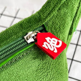 Pea Shaped Top Handle Shoulder Bag for Women