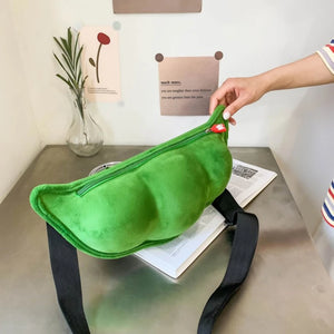 Pea Shaped Top Handle Shoulder Bag for Women