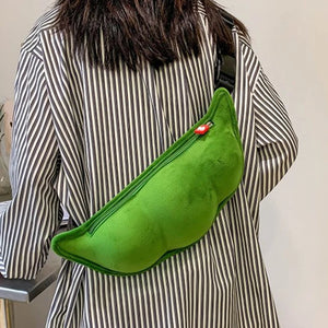 Peas Shaped Shoulder Bag for Women, Outdoor Shopping Leisure, Birthday Party
