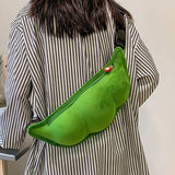 Peas Shaped Shoulder Bag for Women, Outdoor Shopping Leisure, Birthday Party
