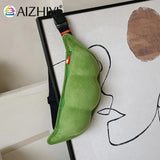 Peas Shaped Female Shoulder Bag for Travel and Leisure