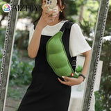 Peas Shaped Female Shoulder Bag for Travel and Leisure