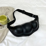 Plush Peas Shaped Shoulder Bag For Women