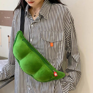 Peas Shaped Top Handle Bag for Women