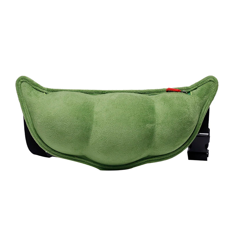 Peas Shaped Cartoon Handbag Shoulder Bag Crossbody Phone Purse