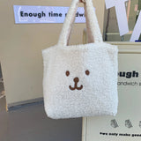Winter Fluffy Fur Shoulder Bag for Women