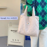 Winter Fluffy Fur Shoulder Bag for Women