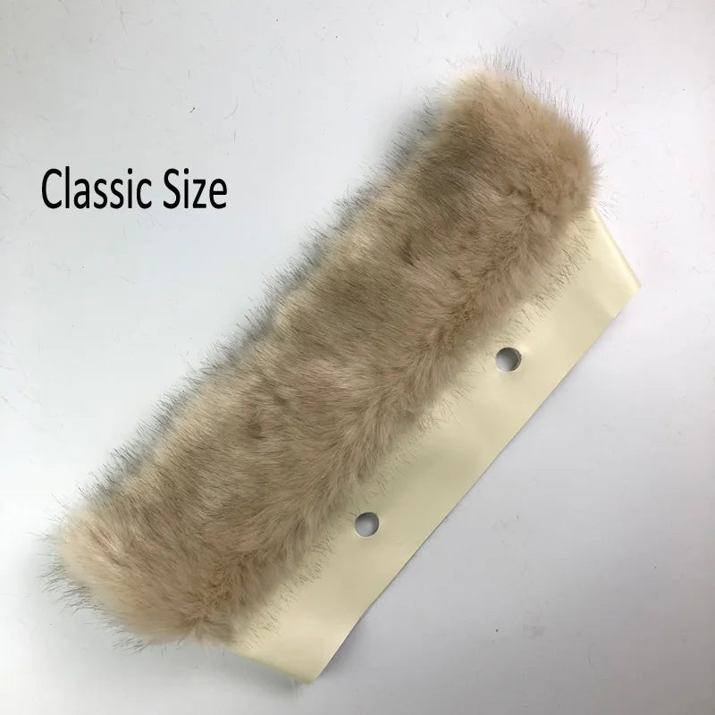 Plush Trim for O BAG Thermal Plush Decoration Fur Classic Big Mini Obag