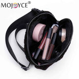 Plush Waist Messenger Bag Small Crossbody Chest Bags