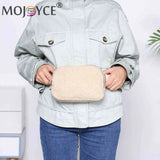 Plush Waist Messenger Bag Small Crossbody Chest Bags