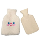 Plush Woman Water Bottle Bag Cartoon Hot Water Injection Bags